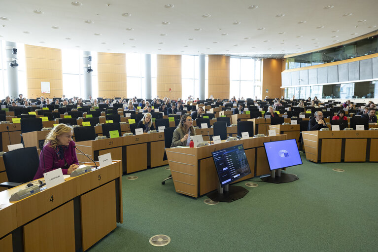 IMCO Committee meeting - Exchange of views with Maroš Šefčovič, Commissioner for Trade and Economic Security