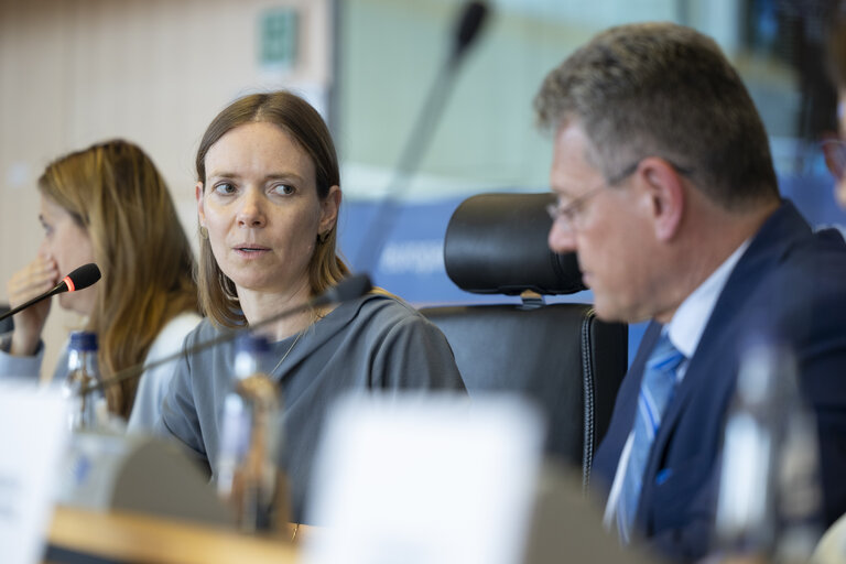 IMCO Committee meeting - Exchange of views with Maroš Šefčovič, Commissioner for Trade and Economic Security