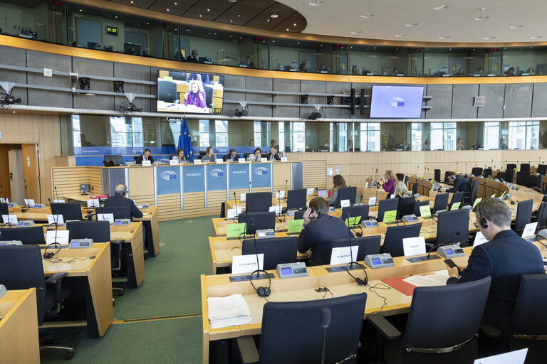 IMCO Committee meeting - Exchange of views with Maroš Šefčovič, Commissioner for Trade and Economic Security