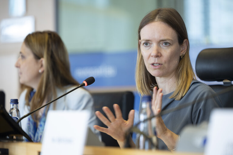 IMCO Committee meeting - Exchange of views with Maroš Šefčovič, Commissioner for Trade and Economic Security