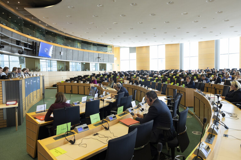 IMCO Committee meeting - Exchange of views with Maroš Šefčovič, Commissioner for Trade and Economic Security