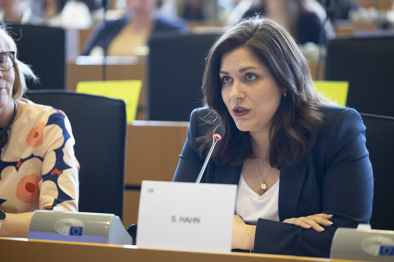 IMCO Committee meeting - Exchange of views with Maroš Šefčovič, Commissioner for Trade and Economic Security
