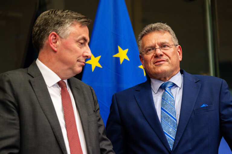 Photo 34: AFET INTA - EU-UK Summit debriefing