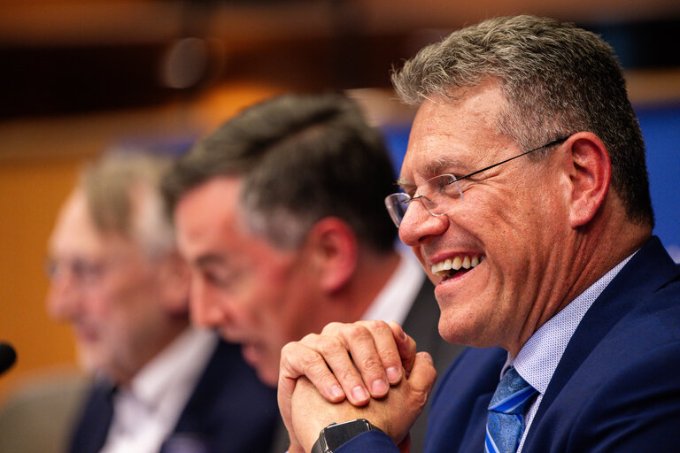 Photo 26: AFET INTA - EU-UK Summit debriefing