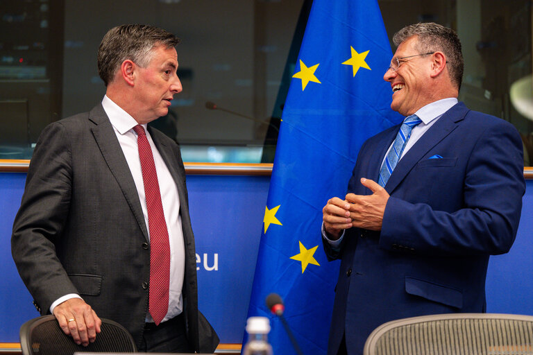Photo 36: AFET INTA - EU-UK Summit debriefing