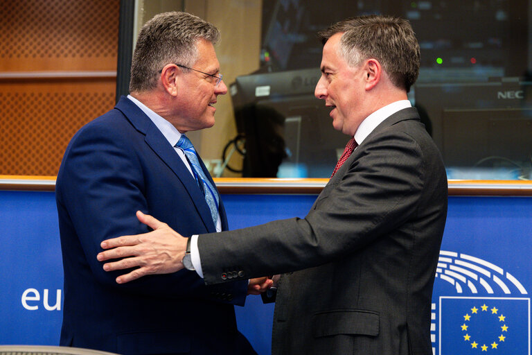 Photo 37: AFET INTA - EU-UK Summit debriefing