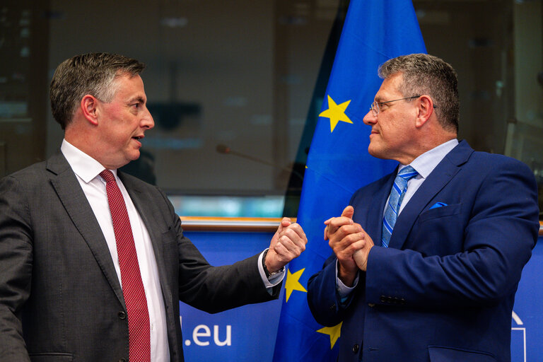 Photo 38: AFET INTA - EU-UK Summit debriefing