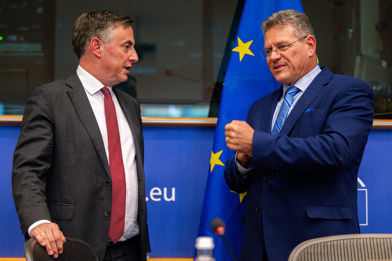 Photo 39: AFET INTA - EU-UK Summit debriefing