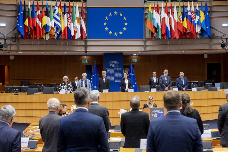 Foto 13: FMA - Annual Memorial Service for deceased Members and former Members.of the European Parliament