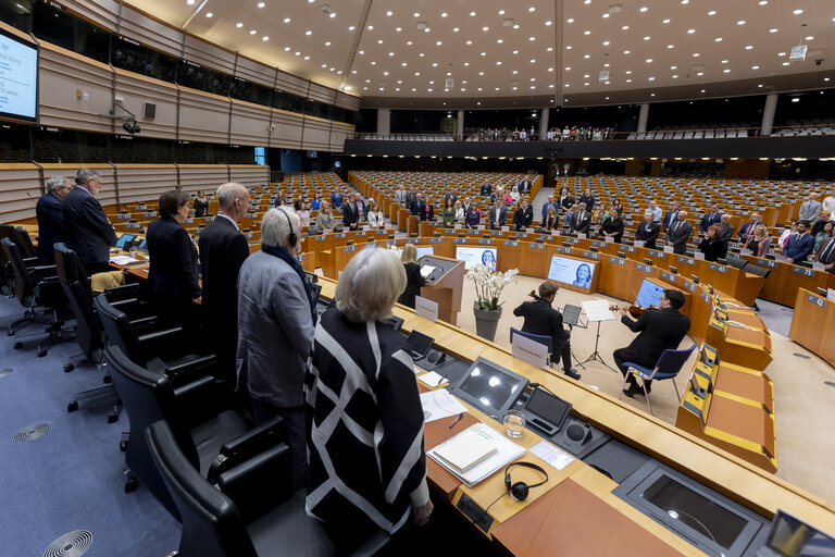 Foto 21: FMA - Annual Memorial Service for deceased Members and former Members.of the European Parliament