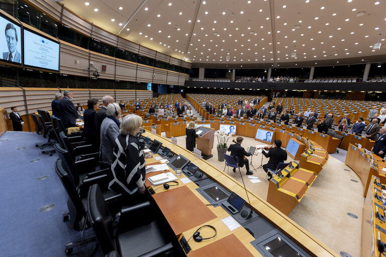 Foto 19: FMA - Annual Memorial Service for deceased Members and former Members.of the European Parliament