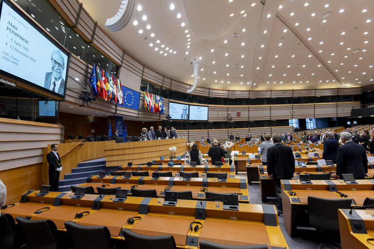 Foto 17: FMA - Annual Memorial Service for deceased Members and former Members.of the European Parliament
