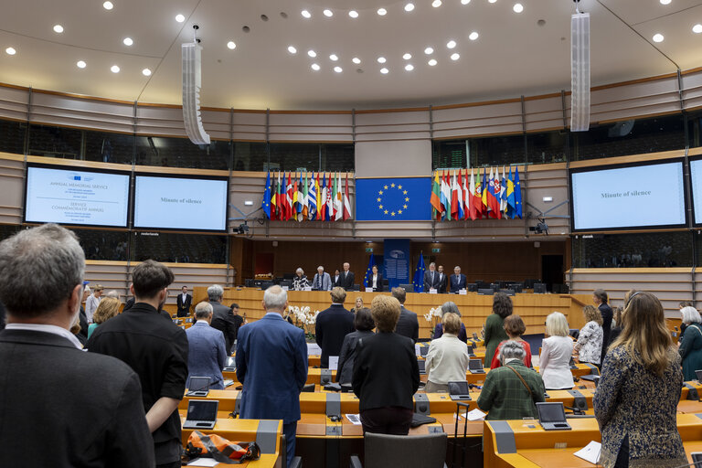 Foto 11: FMA - Annual Memorial Service for deceased Members and former Members.of the European Parliament
