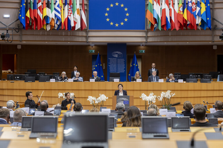 Foto 46: FMA - Annual Memorial Service for deceased Members and former Members.of the European Parliament