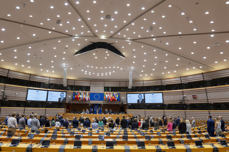 Foto 14: FMA - Annual Memorial Service for deceased Members and former Members.of the European Parliament