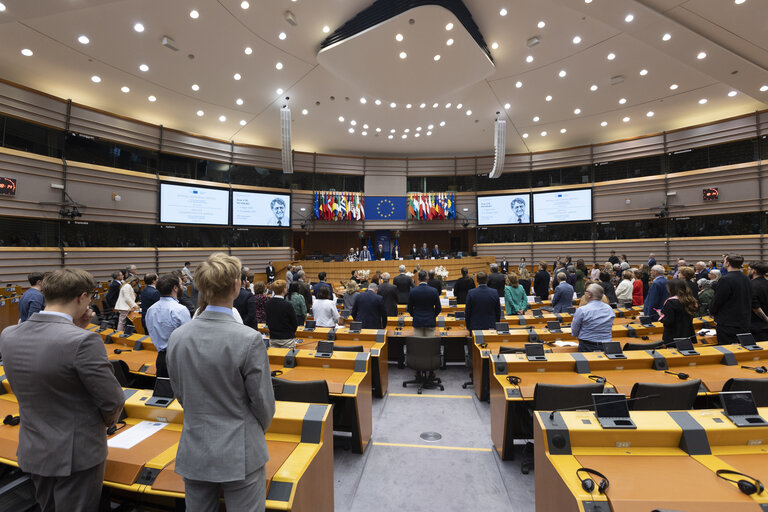 Foto 15: FMA - Annual Memorial Service for deceased Members and former Members.of the European Parliament
