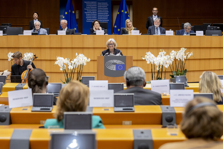 Foto 31: FMA - Annual Memorial Service for deceased Members and former Members.of the European Parliament