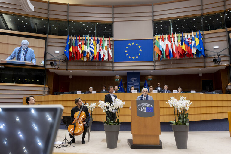 Foto 37: FMA - Annual Memorial Service for deceased Members and former Members.of the European Parliament