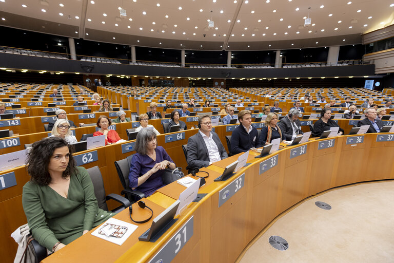 Foto 29: FMA - Annual Memorial Service for deceased Members and former Members.of the European Parliament