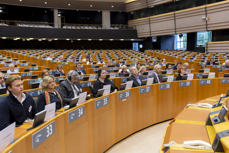 Foto 30: FMA - Annual Memorial Service for deceased Members and former Members.of the European Parliament