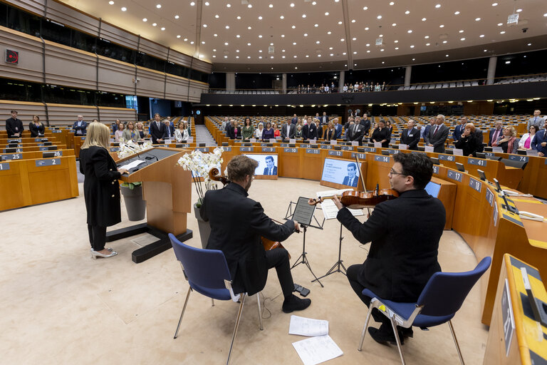 Foto 23: FMA - Annual Memorial Service for deceased Members and former Members.of the European Parliament