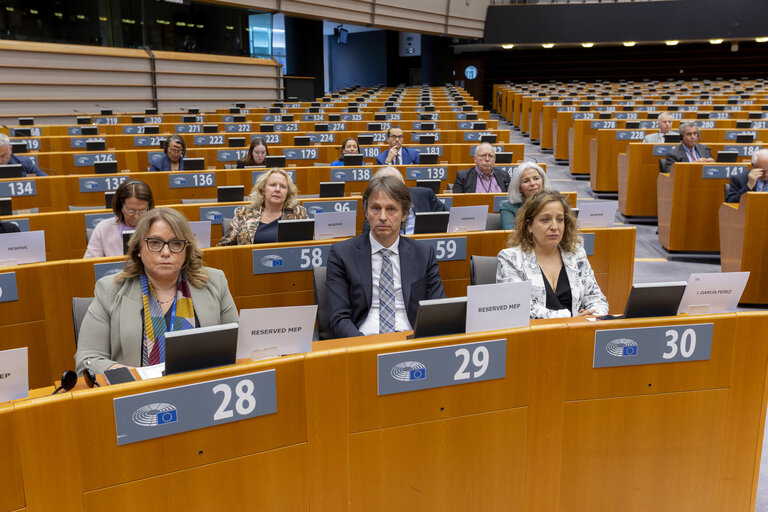 Foto 26: FMA - Annual Memorial Service for deceased Members and former Members.of the European Parliament