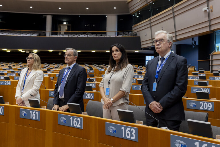 Foto 16: FMA - Annual Memorial Service for deceased Members and former Members.of the European Parliament