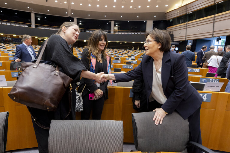 FMA - Annual Memorial Service for deceased Members and former Members.of the European Parliament