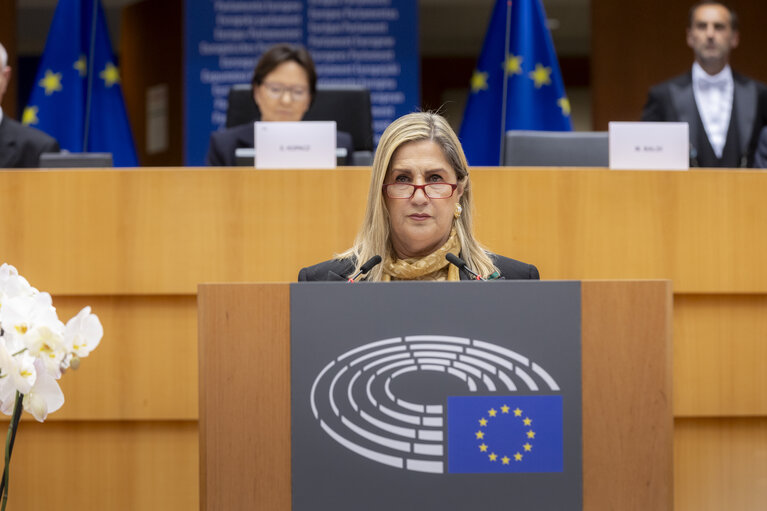 Foto 22: FMA - Annual Memorial Service for deceased Members and former Members.of the European Parliament