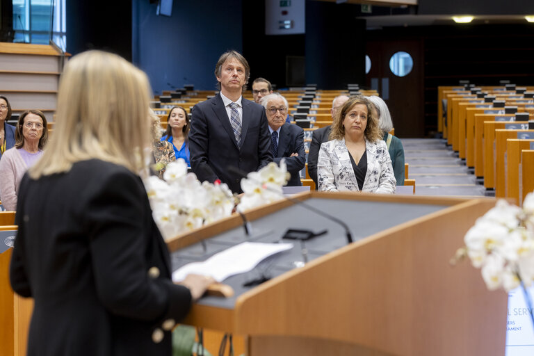 Foto 20: FMA - Annual Memorial Service for deceased Members and former Members.of the European Parliament