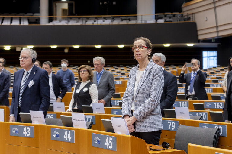 Foto 18: FMA - Annual Memorial Service for deceased Members and former Members.of the European Parliament