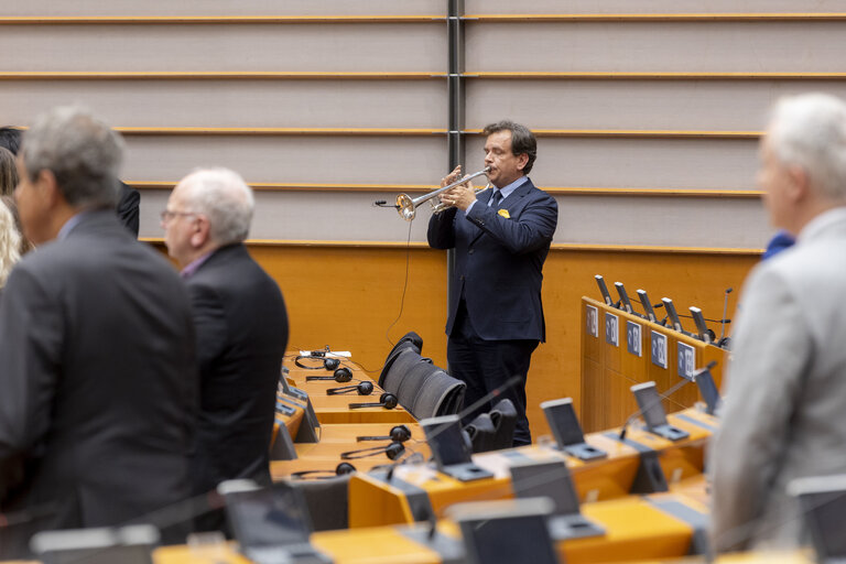 Foto 10: FMA - Annual Memorial Service for deceased Members and former Members.of the European Parliament