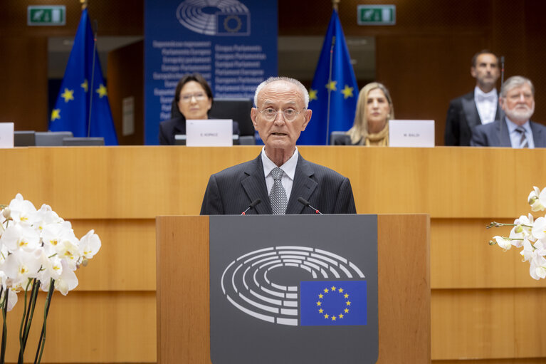 FMA - Annual Memorial Service for deceased Members and former Members.of the European Parliament