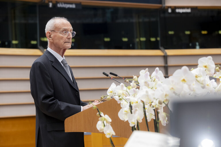 FMA - Annual Memorial Service for deceased Members and former Members.of the European Parliament