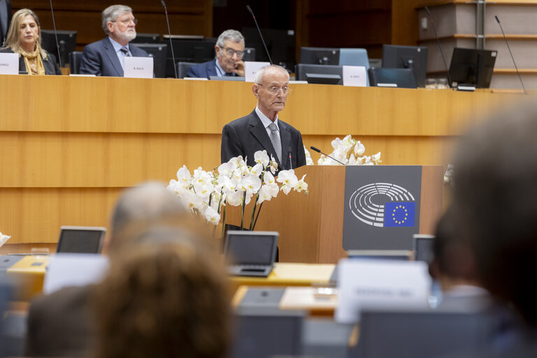 FMA - Annual Memorial Service for deceased Members and former Members.of the European Parliament