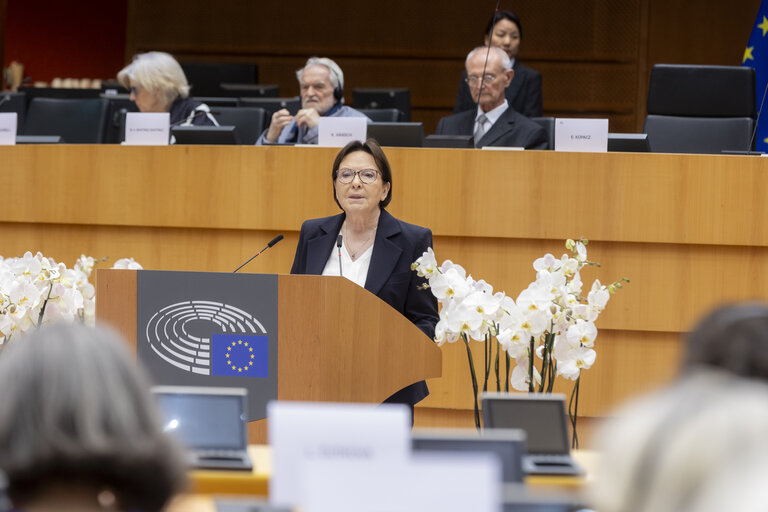 Foto 49: FMA - Annual Memorial Service for deceased Members and former Members.of the European Parliament
