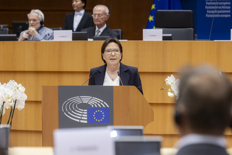 Foto 50: FMA - Annual Memorial Service for deceased Members and former Members.of the European Parliament