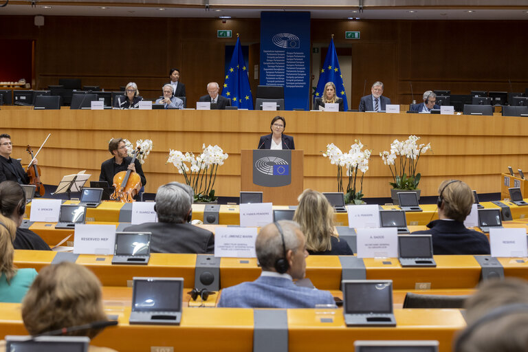 Foto 47: FMA - Annual Memorial Service for deceased Members and former Members.of the European Parliament