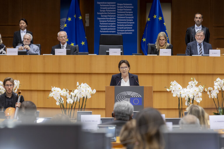 Foto 45: FMA - Annual Memorial Service for deceased Members and former Members.of the European Parliament