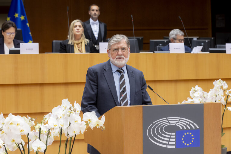 Foto 44: FMA - Annual Memorial Service for deceased Members and former Members.of the European Parliament