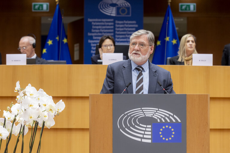Foto 43: FMA - Annual Memorial Service for deceased Members and former Members.of the European Parliament
