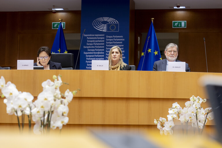 Foto 41: FMA - Annual Memorial Service for deceased Members and former Members.of the European Parliament