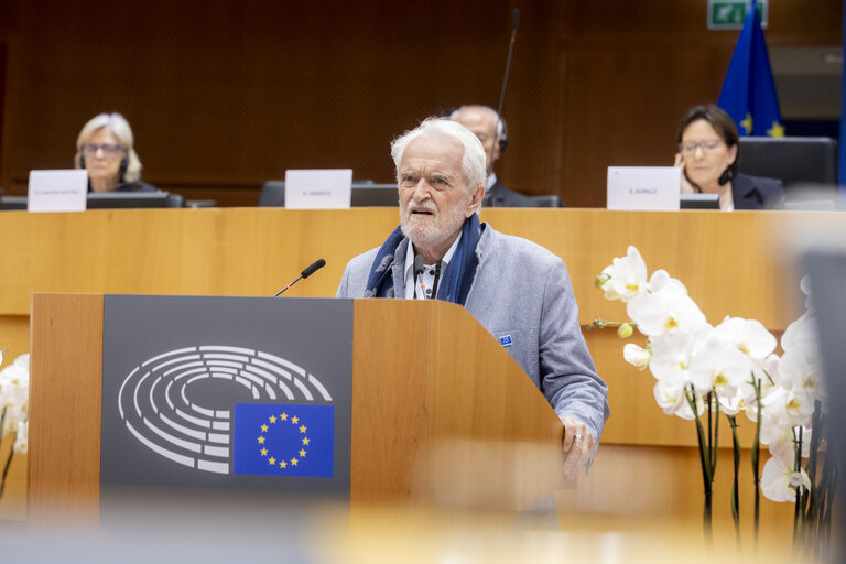 Foto 40: FMA - Annual Memorial Service for deceased Members and former Members.of the European Parliament