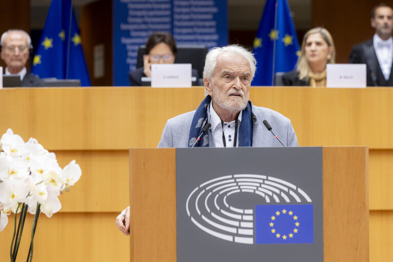 Foto 38: FMA - Annual Memorial Service for deceased Members and former Members.of the European Parliament