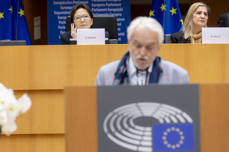 Foto 39: FMA - Annual Memorial Service for deceased Members and former Members.of the European Parliament