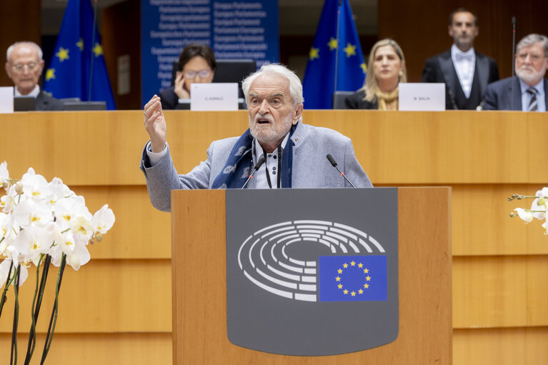 Foto 36: FMA - Annual Memorial Service for deceased Members and former Members.of the European Parliament