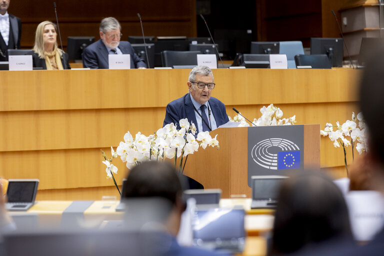 Foto 34: FMA - Annual Memorial Service for deceased Members and former Members.of the European Parliament