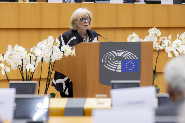 Foto 33: FMA - Annual Memorial Service for deceased Members and former Members.of the European Parliament