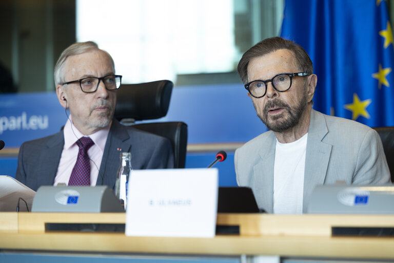 Foto 19: CULT - Public hearing on ' Empowering creators in the age of AI '