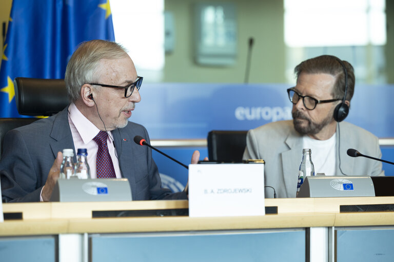 Foto 23: CULT - Public hearing on ' Empowering creators in the age of AI '